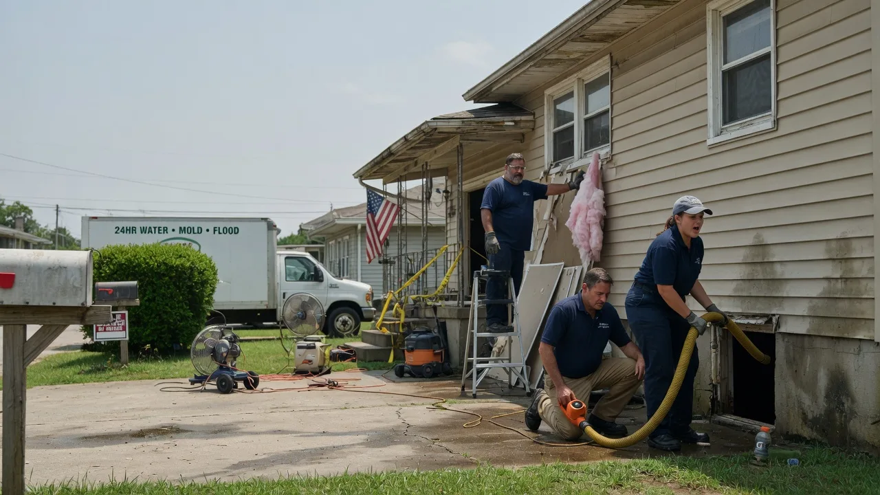 Water Damage Repair in Plymouth, MI near me